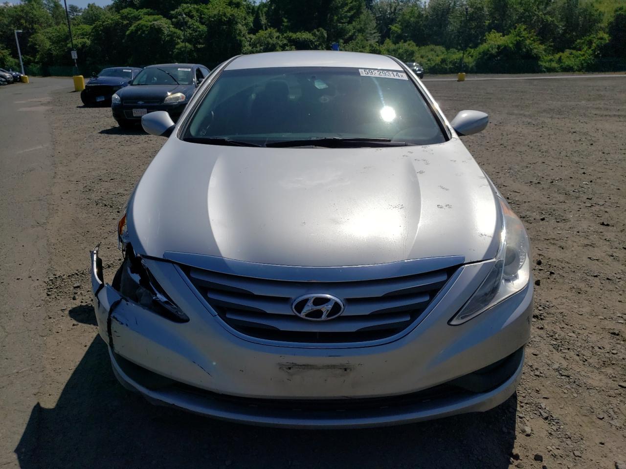 5NPEB4AC4EH889735 2014 Hyundai Sonata Gls