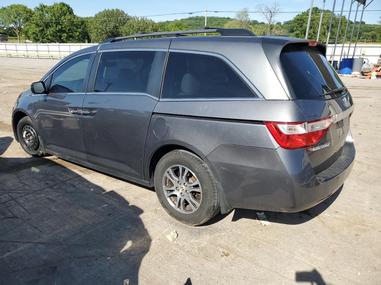 5FNRL5H60BB061762 2011 Honda Odyssey Exl