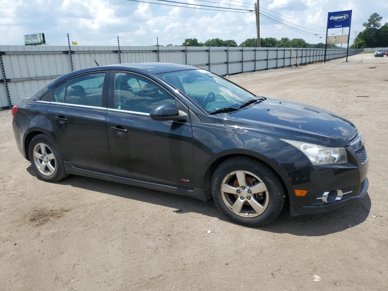 2014 Chevrolet Cruze Lt vin: 1G1PC5SB0E7207934