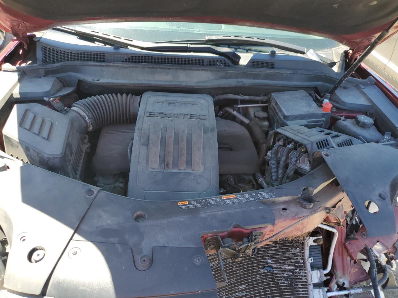 2GKALSEK4C6318169 2012 GMC Terrain Sle