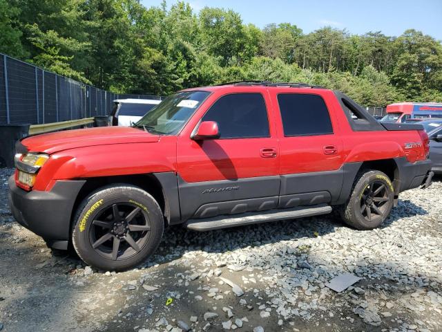 2003 Chevrolet Avalanche C1500 VIN: 3GNEC13T63G315434 Lot: 60051484