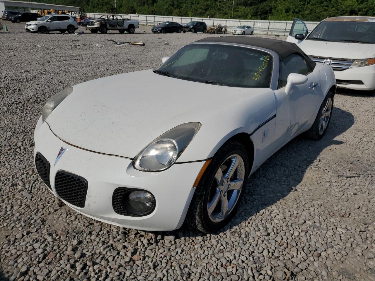 Lot #2962478731 2008 PONTIAC SOLSTICE G