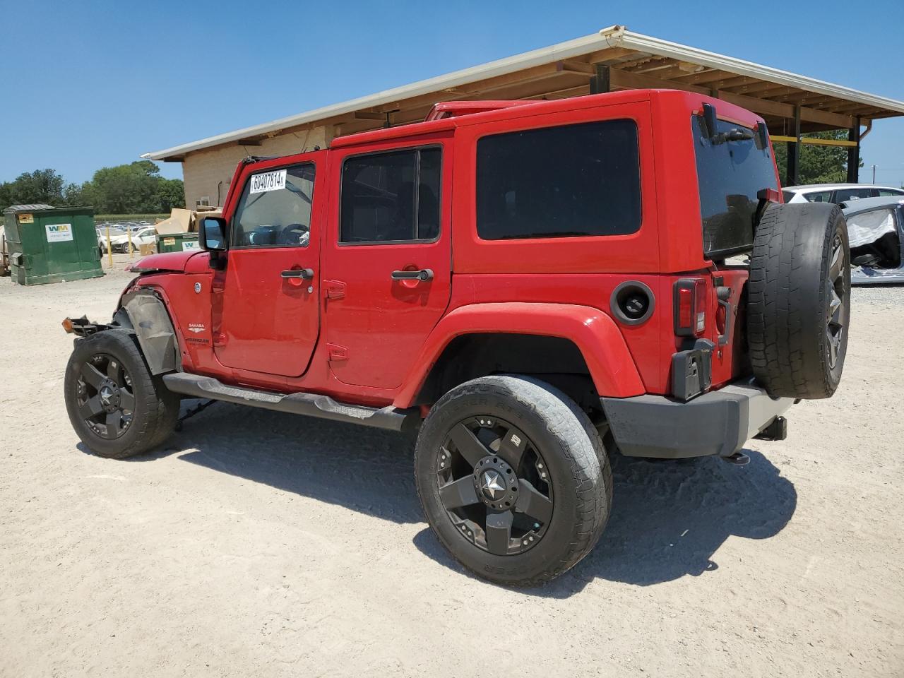 2014 Jeep Wrangler Unlimited Sahara vin: 1C4BJWEG0EL106842