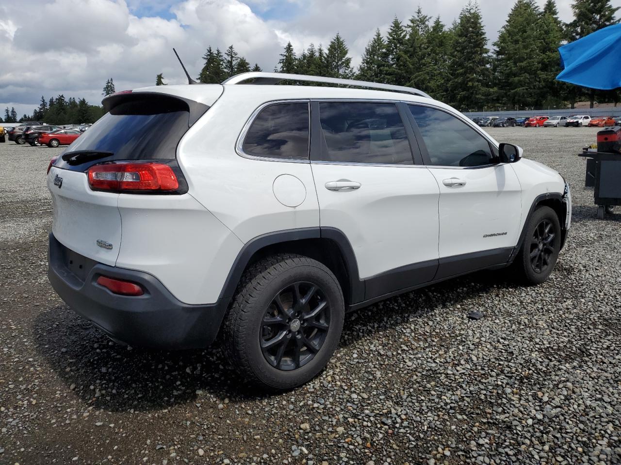 2014 Jeep Cherokee Latitude vin: 1C4PJLCSXEW117048