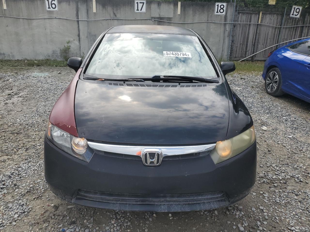 1HGFA16536L003533 2006 Honda Civic Lx