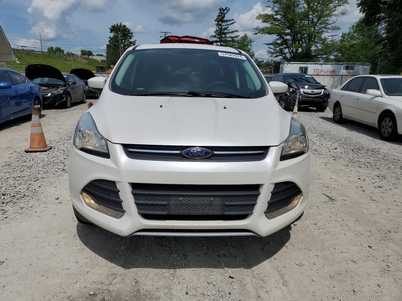 2014 Ford Escape Se vin: 1FMCU0GX9EUB94639