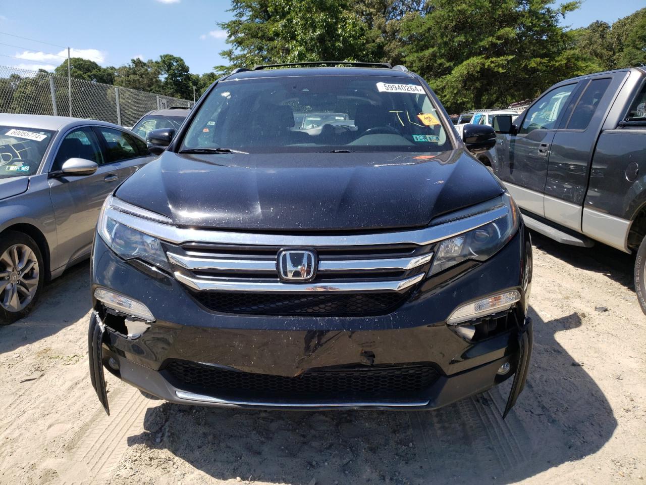 5FNYF6H02HB061386 2017 Honda Pilot Elite