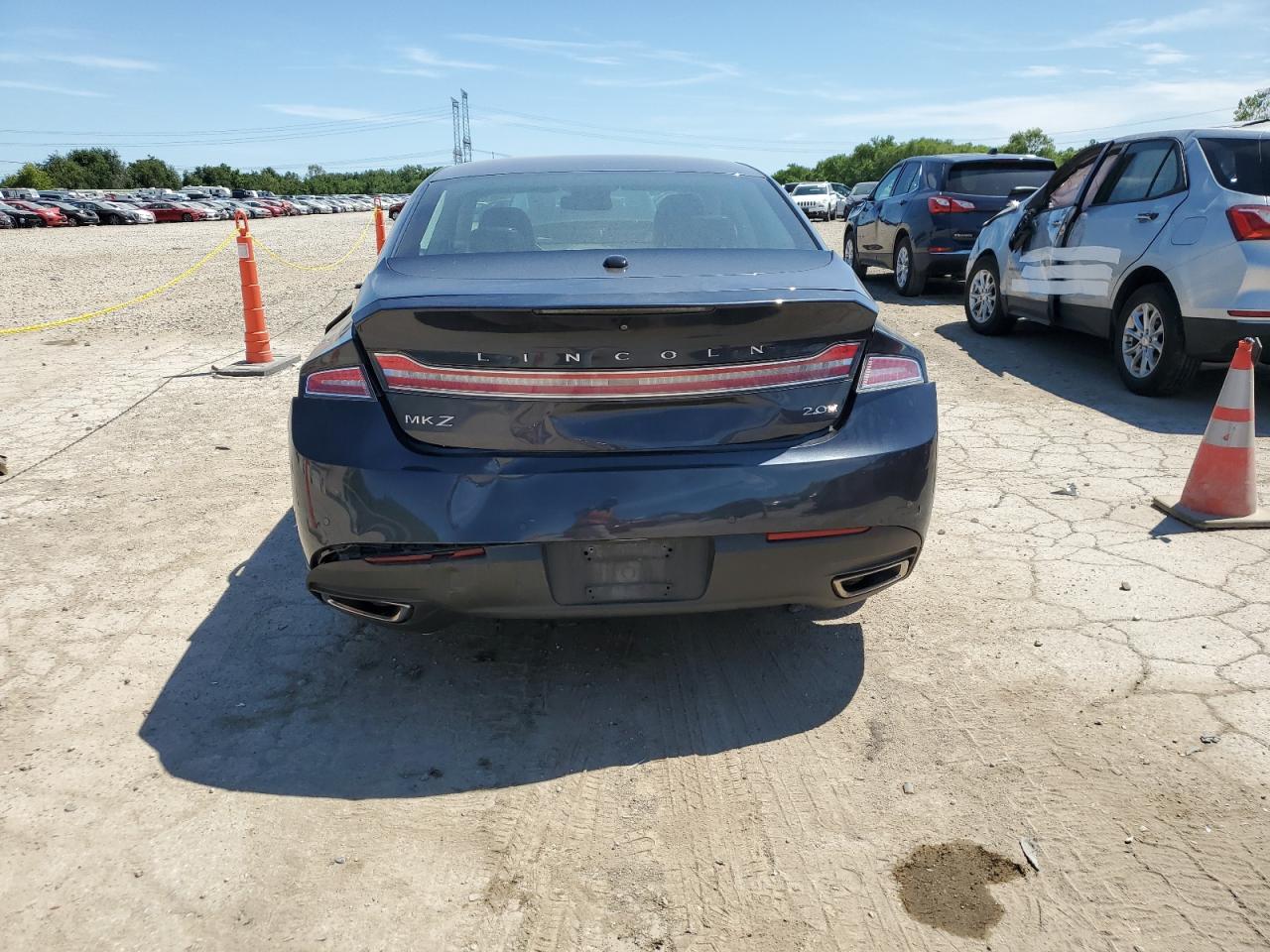 3LN6L2LU8ER805971 2014 Lincoln Mkz Hybrid