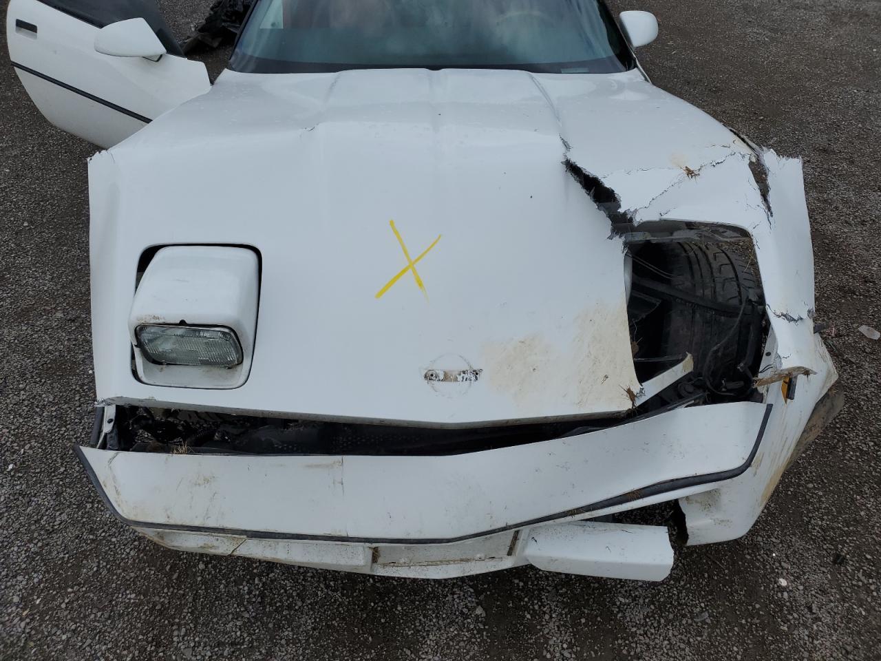 1G1YY2184K5116666 1989 Chevrolet Corvette