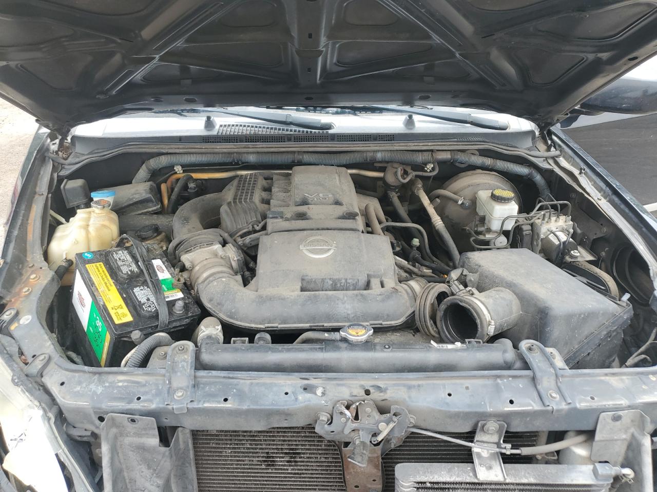 5N1AR1NNXBC610151 2011 Nissan Pathfinder S