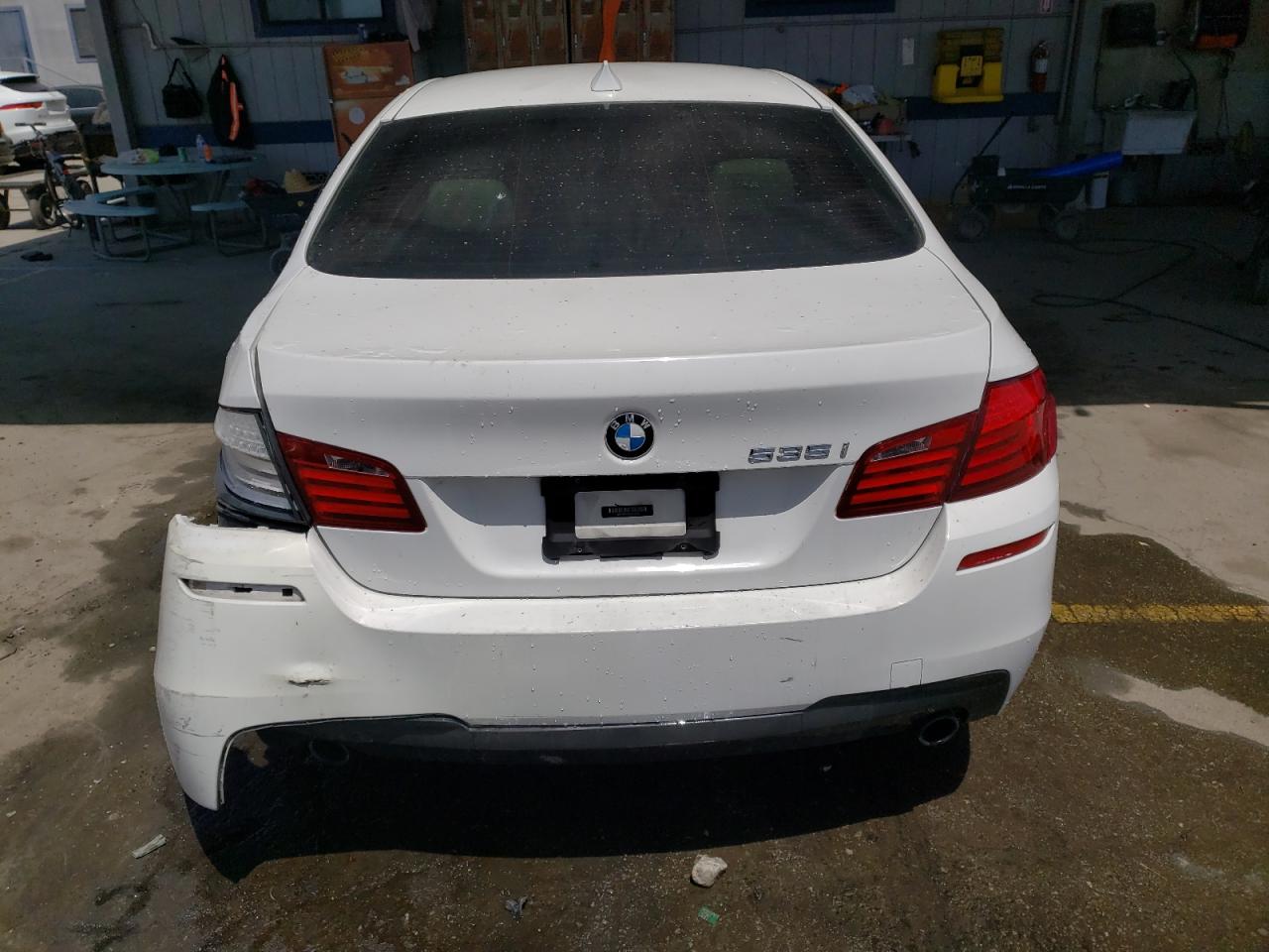 2013 BMW 535 I vin: WBAFR7C59DC819560