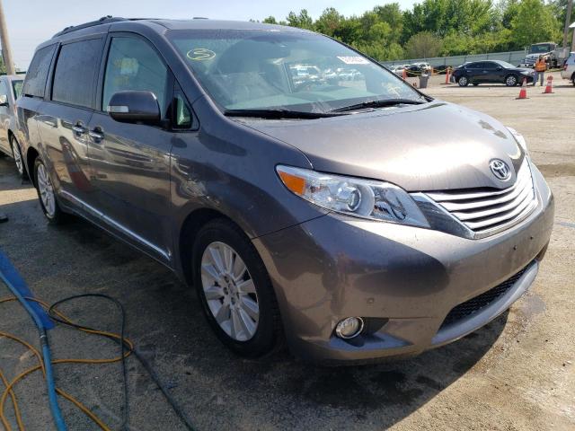 2014 Toyota Sienna Xle VIN: 5TDYK3DC0ES512591 Lot: 57243834