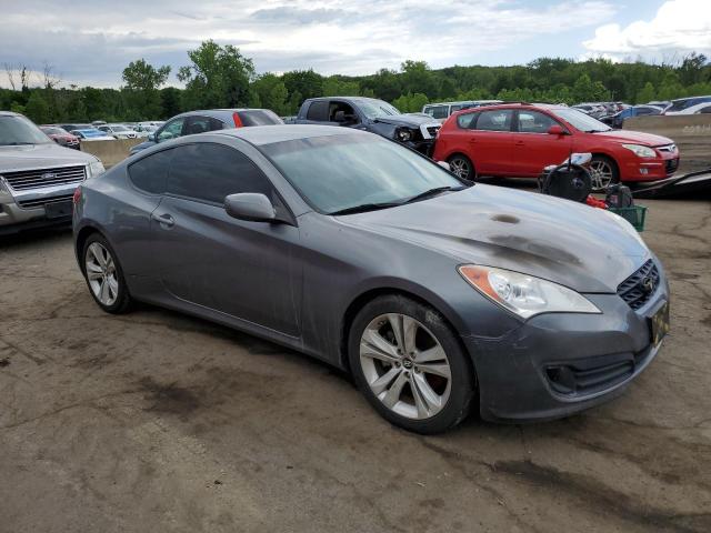 2011 Hyundai Genesis Coupe 2.0T VIN: KMHHT6KD9BU047743 Lot: 58243974