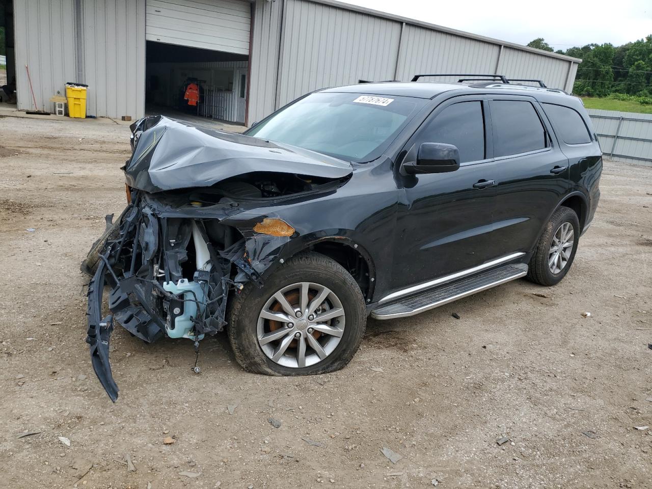 1C4RDJAGXHC681324 2017 Dodge Durango Sxt