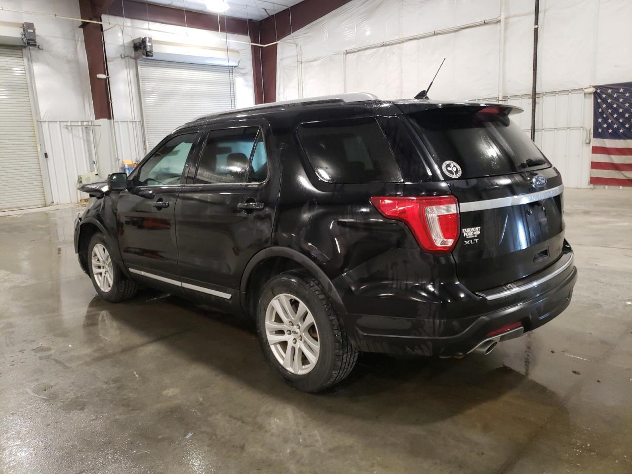 1FM5K8D8XJGB60535 FORD EXPLORER 2018