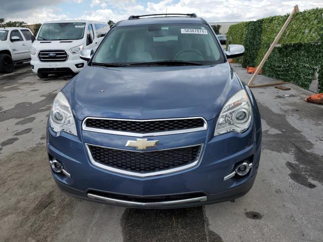 2011 Chevrolet Equinox Ltz VIN: 2CNALFEC6B6245666 Lot: 58387874