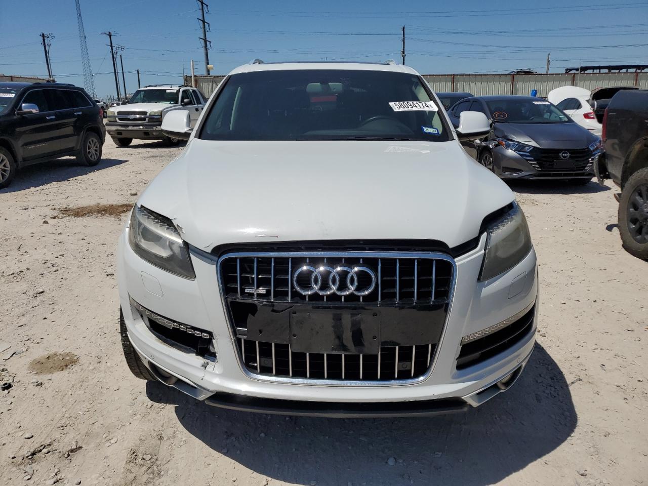 2015 Audi Q7 Premium Plus vin: WA1LGAFEXFD014758