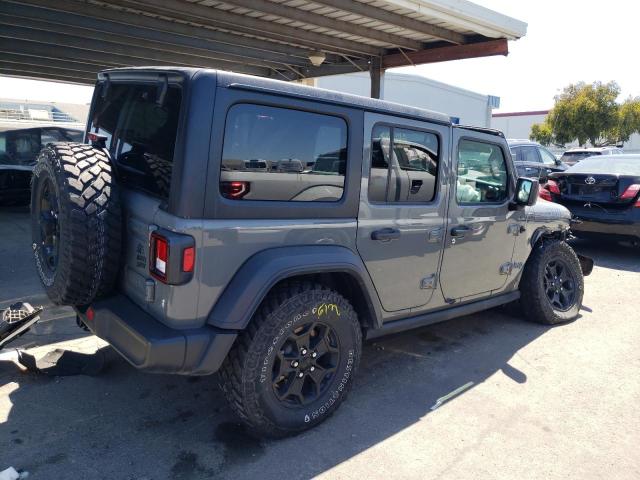 2023 JEEP WRANGLER 4 - 1C4JJXN60PW629207