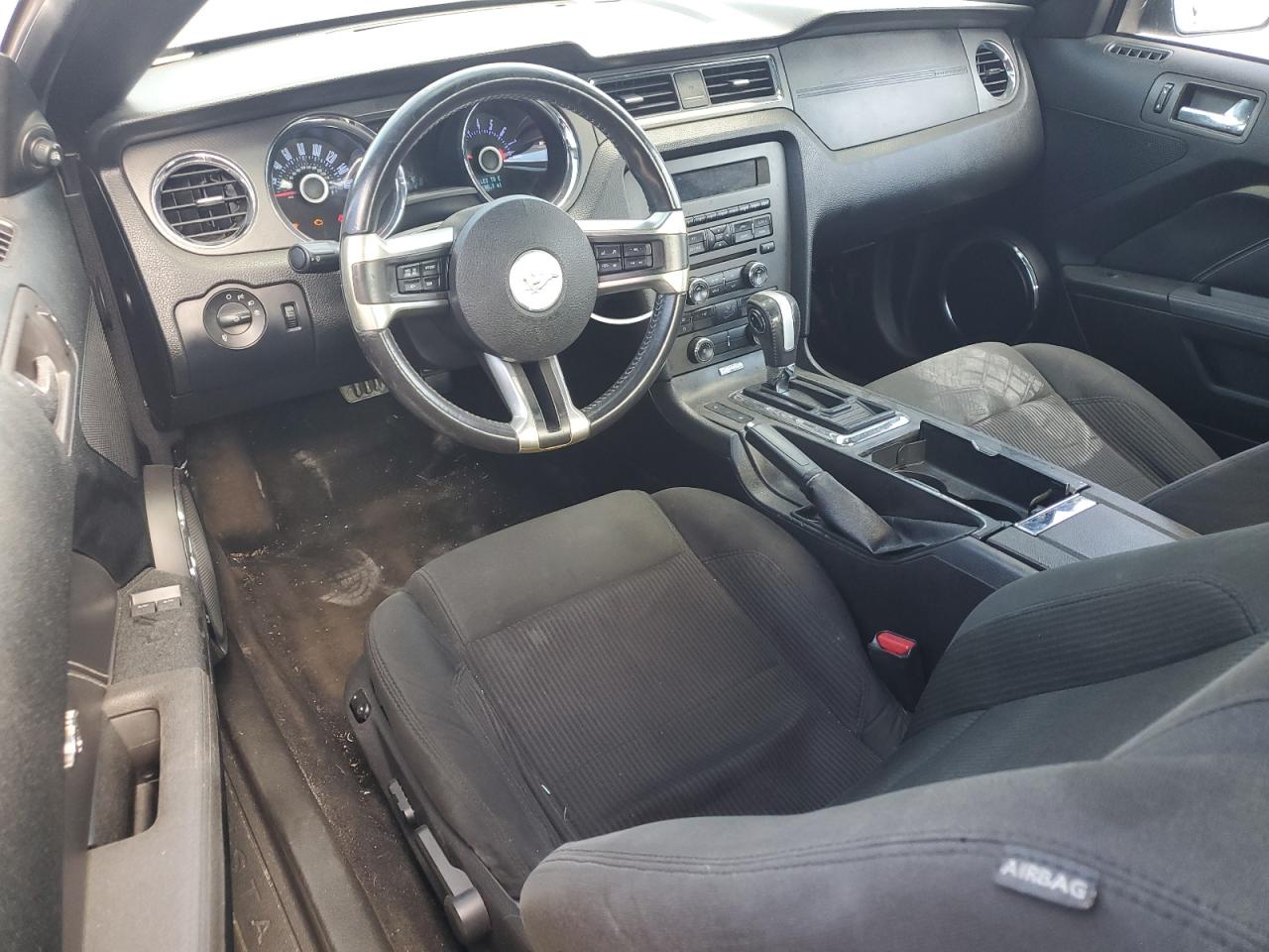 1ZVBP8AMXD5253806 2013 Ford Mustang