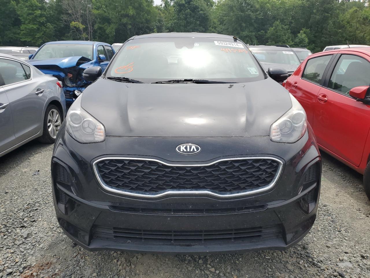 2021 Kia Sportage Lx vin: KNDPM3AC7M7893505