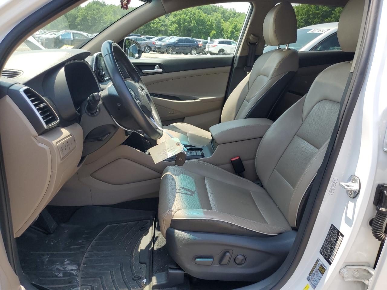 KM8J3CALXKU003825 2019 Hyundai Tucson Limited