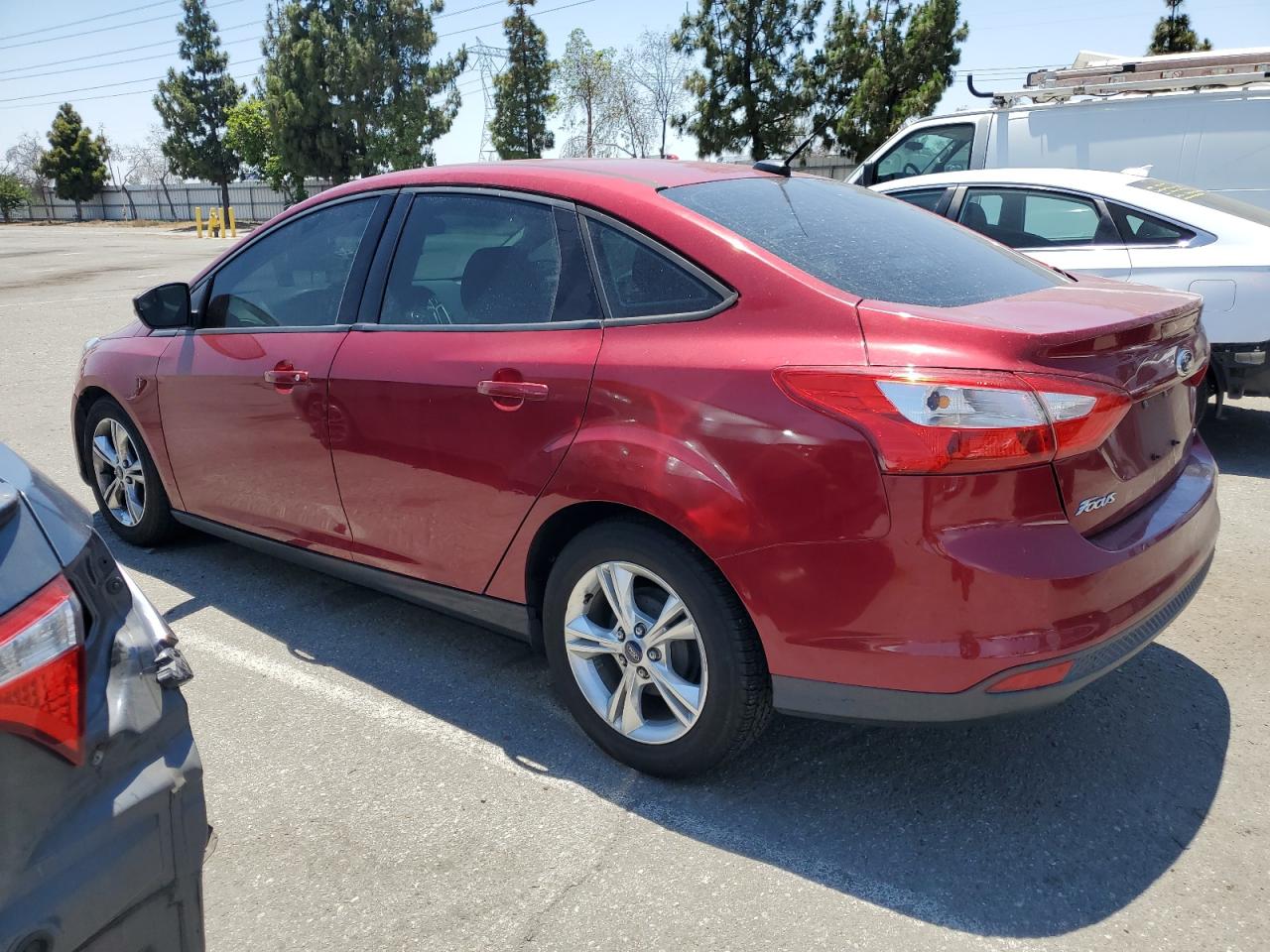 2013 Ford Focus Se vin: 1FADP3F26DL354946