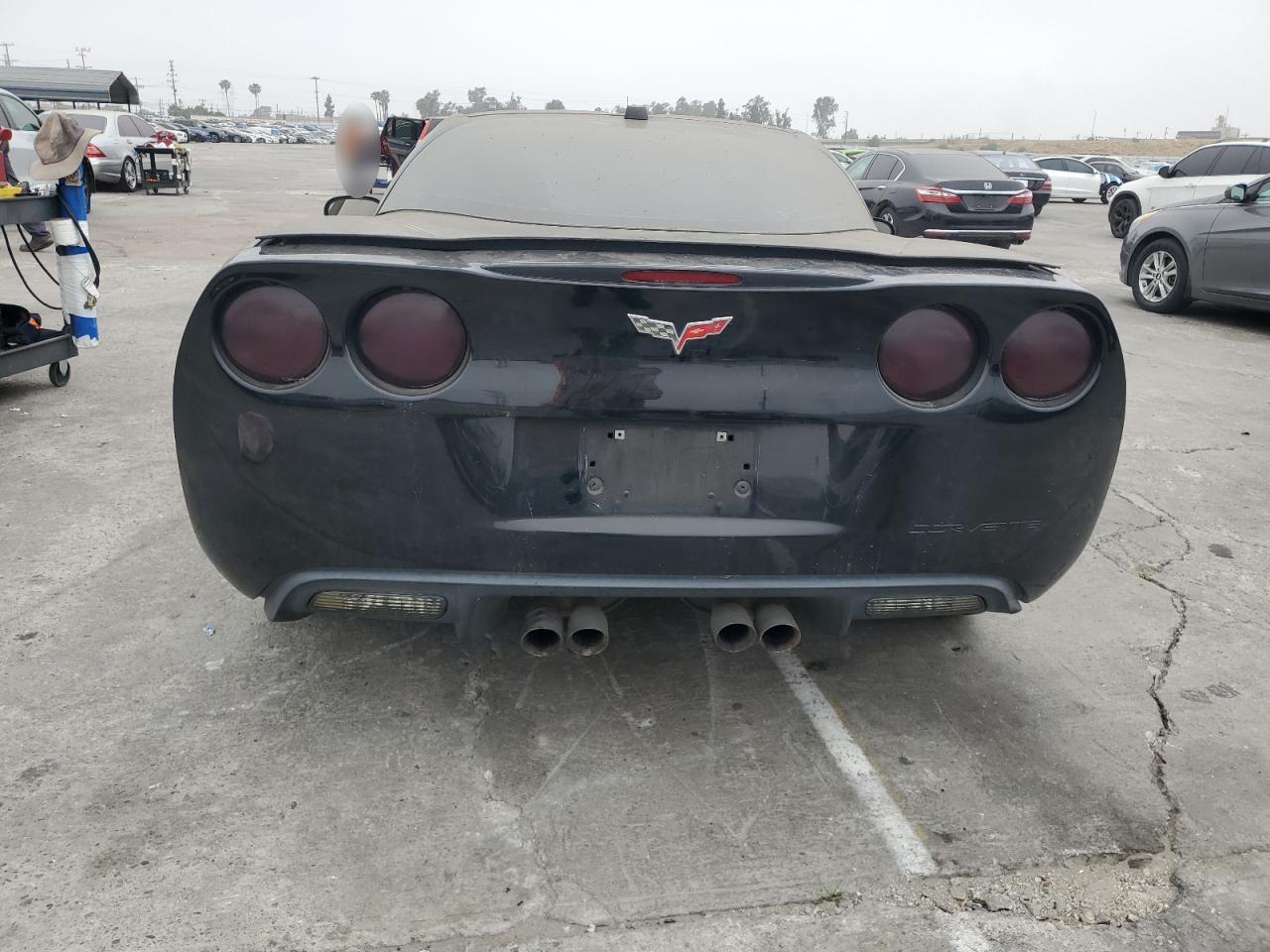 1G1YY24U955131757 2005 Chevrolet Corvette