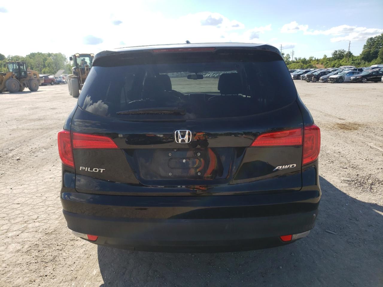 5FNYF6H58GB127353 2016 Honda Pilot Exl