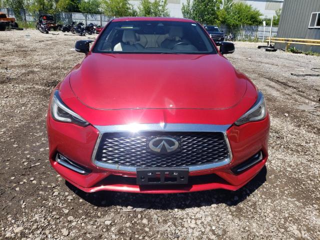 JN1FV7EL3HM700383 2017 Infiniti Q60 Red Sport 400