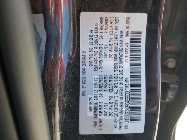 VIN JM3TB2CA2F0469503 2015 Mazda CX-9, Touring no.13