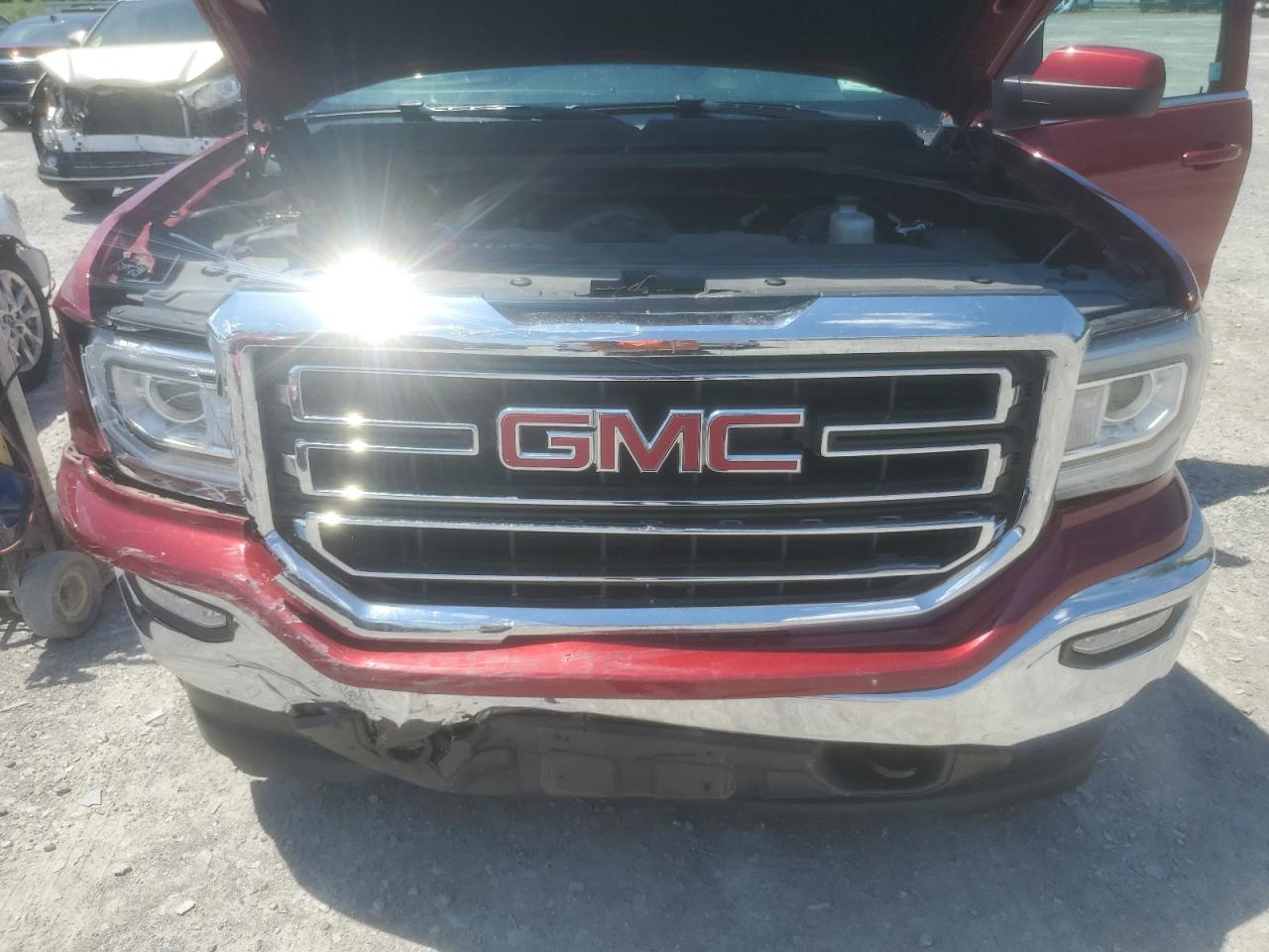 1GTV2MEC1JZ369456 2018 GMC Sierra K1500 Sle