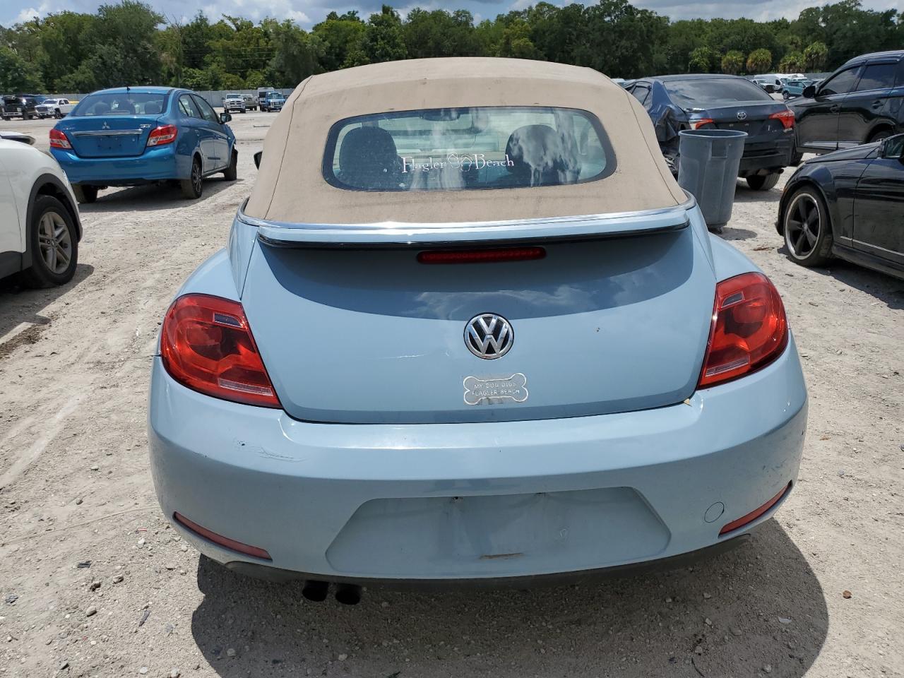 3VW507AT9FM817087 2015 Volkswagen Beetle 1.8T