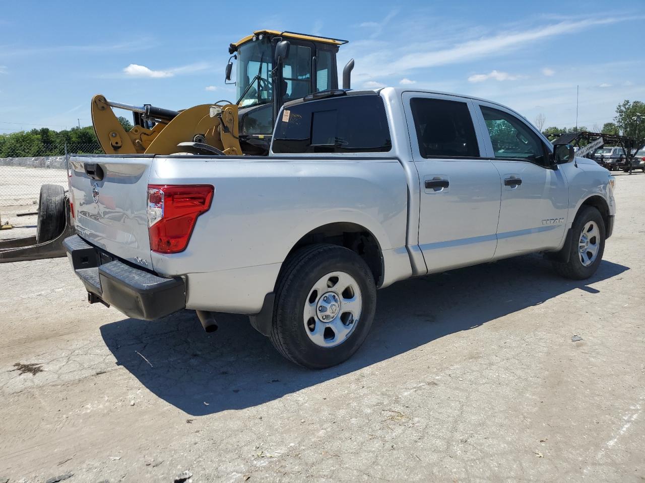 2018 Nissan Titan S vin: 1N6AA1EJ1JN546106