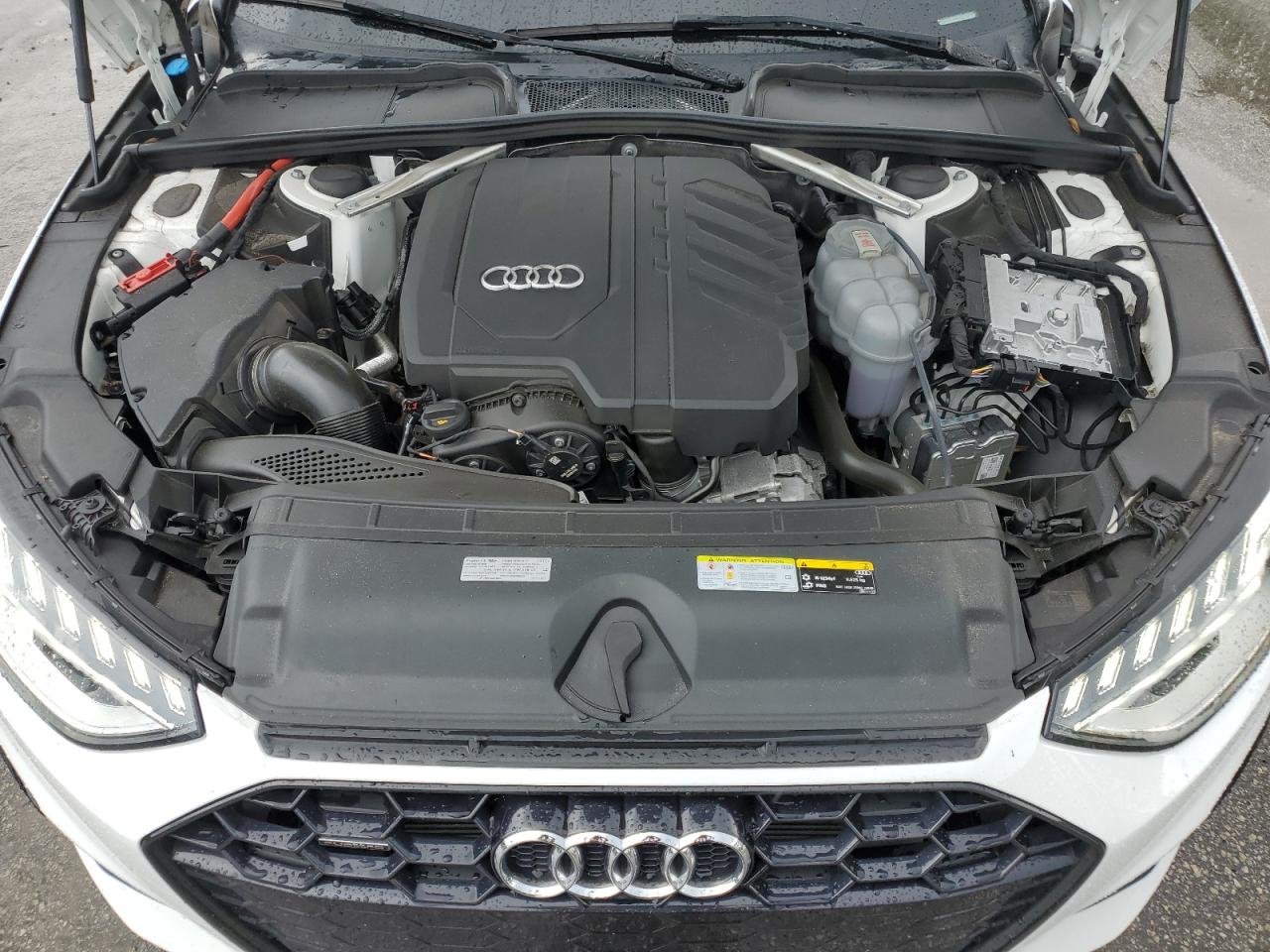 WAUEAAF49NN008978 2022 Audi A4 Premium Plus 45