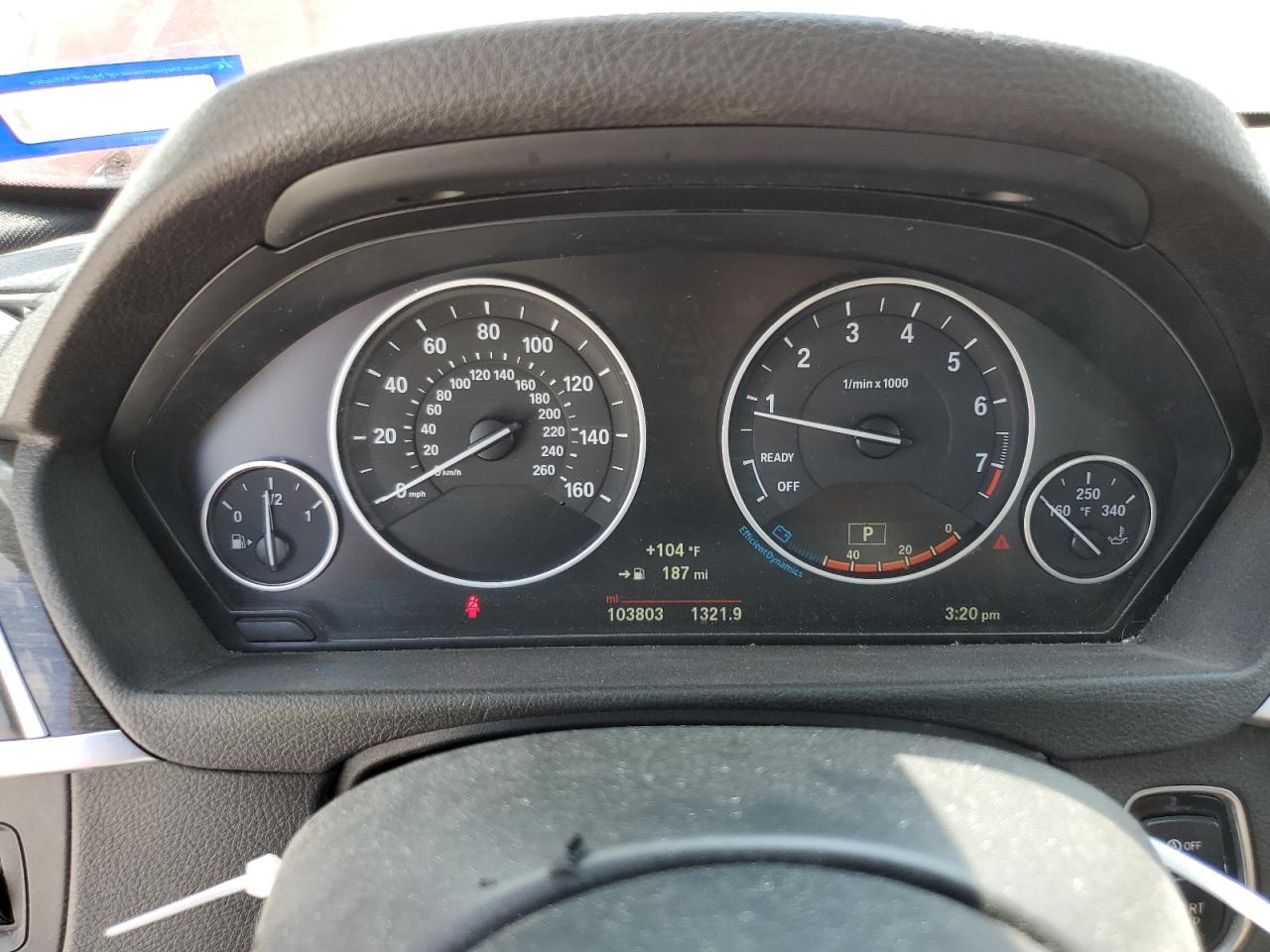 WBA8E1G5XGNT34171 2016 BMW 320 I