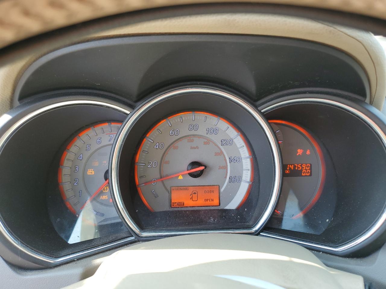 JN8AZ18U49W031788 2009 Nissan Murano S