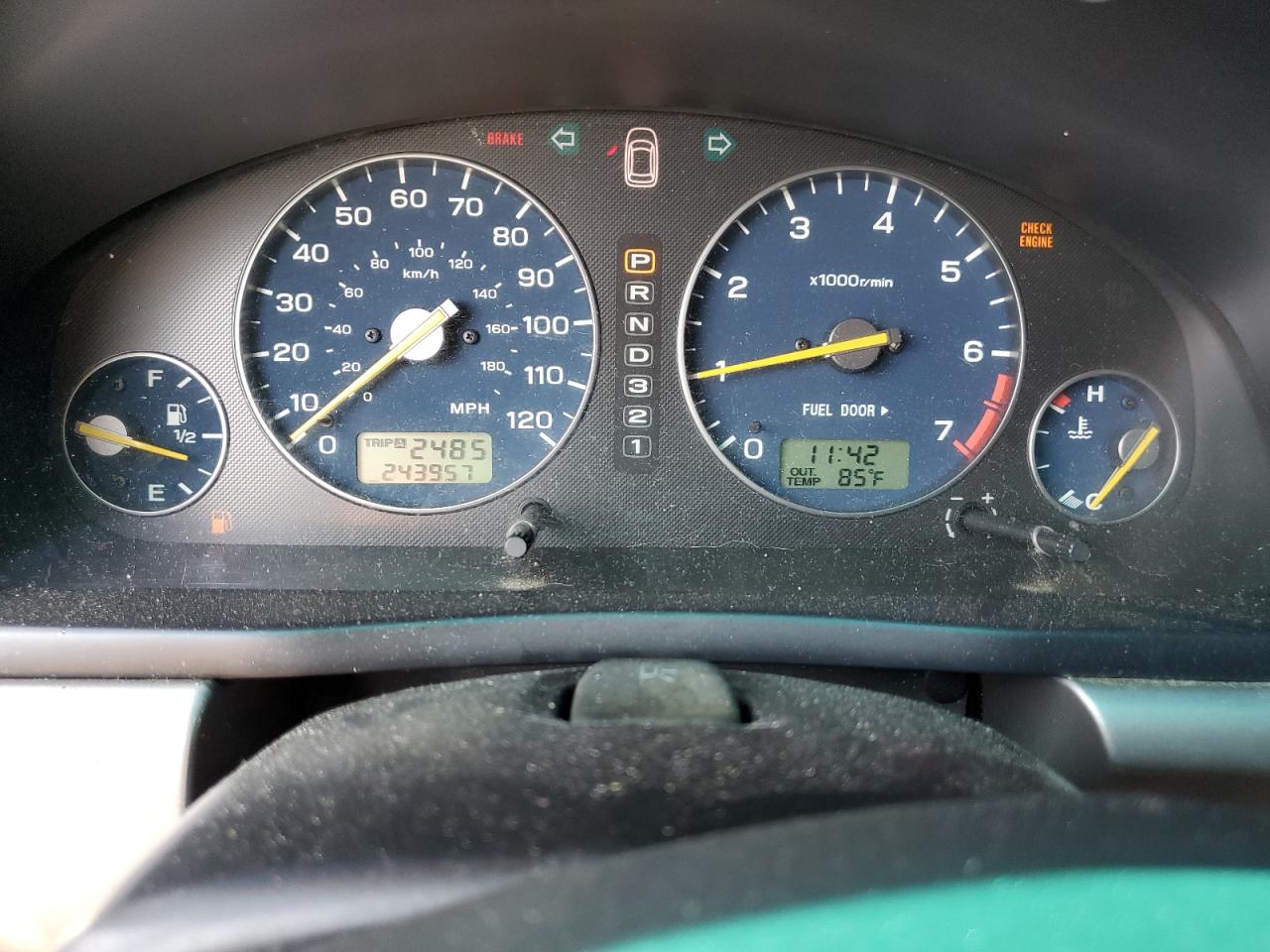 4S4BT61C437100007 2003 Subaru Baja