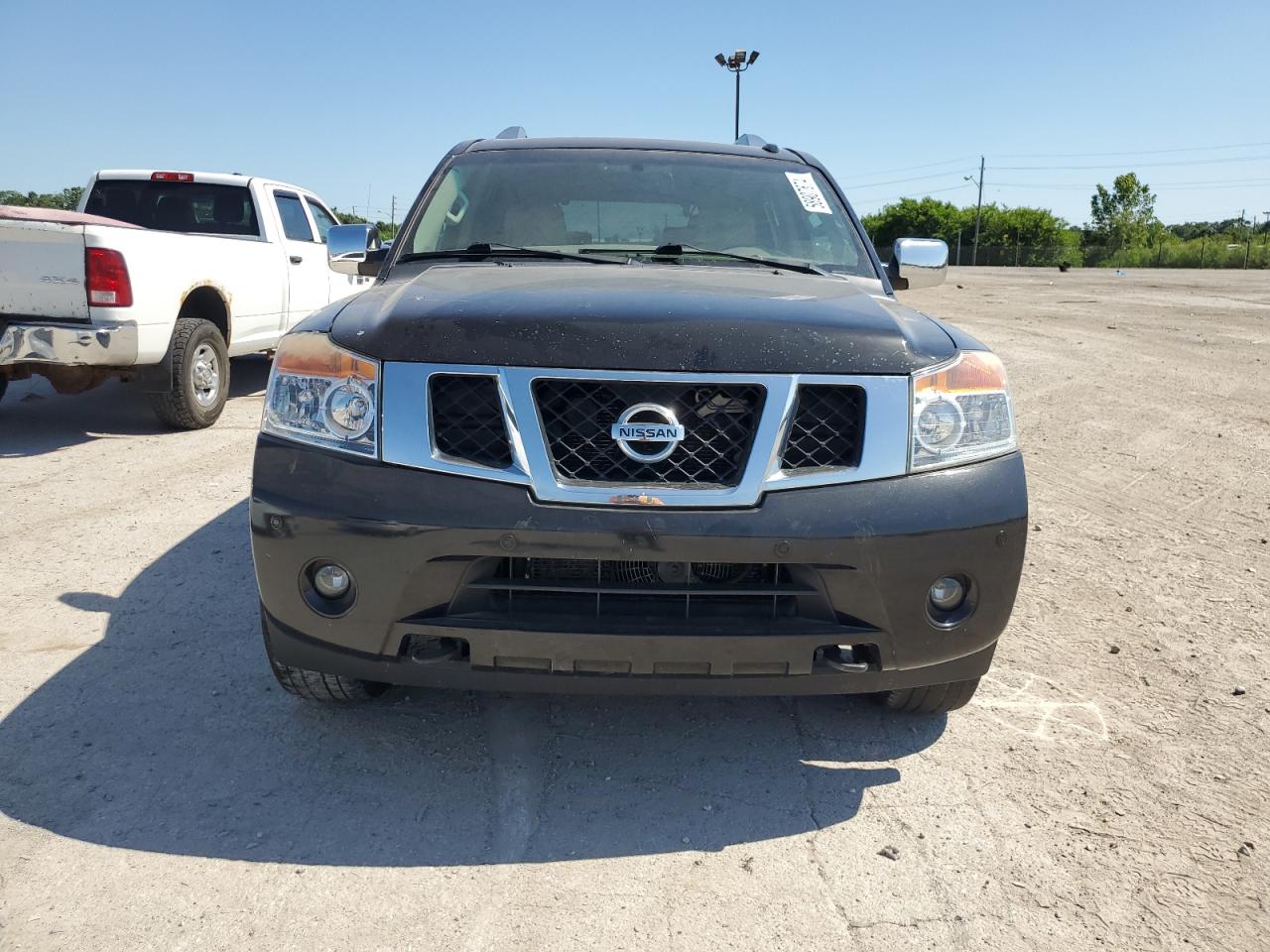 5N1AA0NE7DN610553 2013 Nissan Armada Platinum