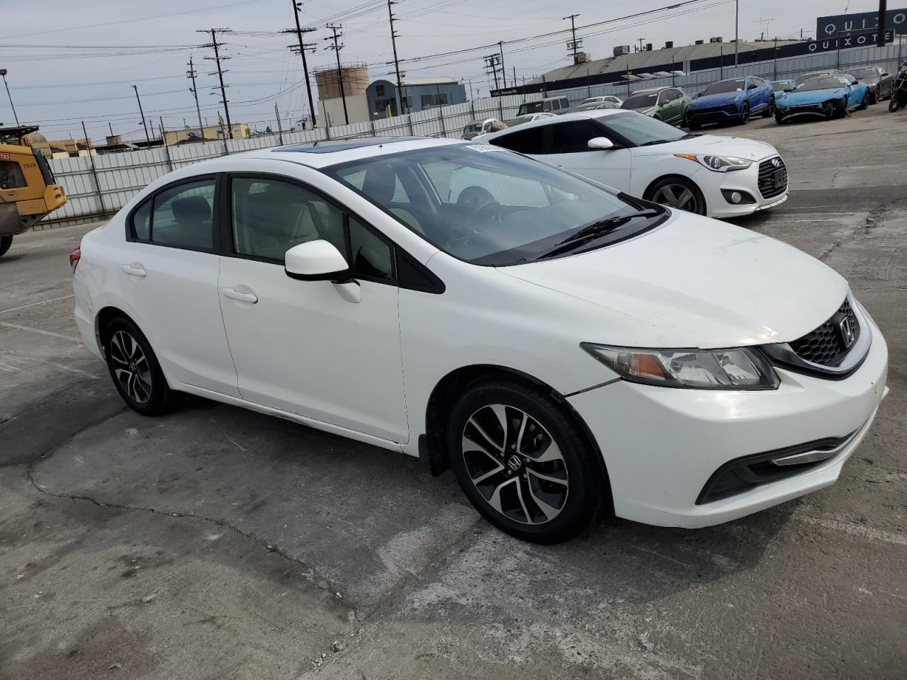 2HGFB2F88DH512198 2013 Honda Civic Ex