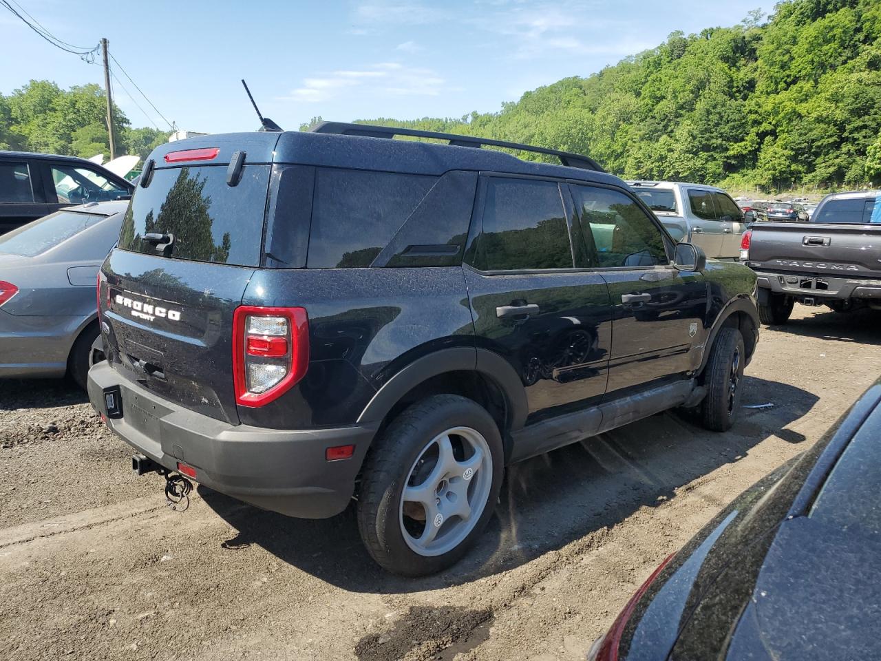 3FMCR9B6XNRD14556 FORD BRONCO 2022