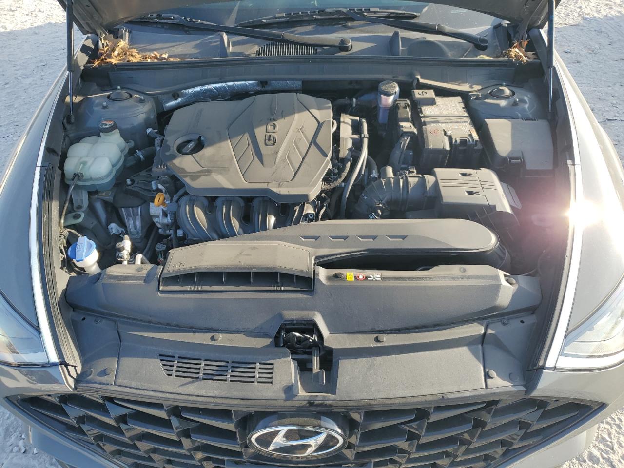 5NPEF4JA8MH081695 2021 Hyundai Sonata Sel