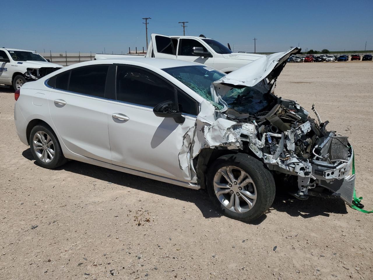 1G1BE5SM3K7132874 CHEVROLET CRUZE 2019