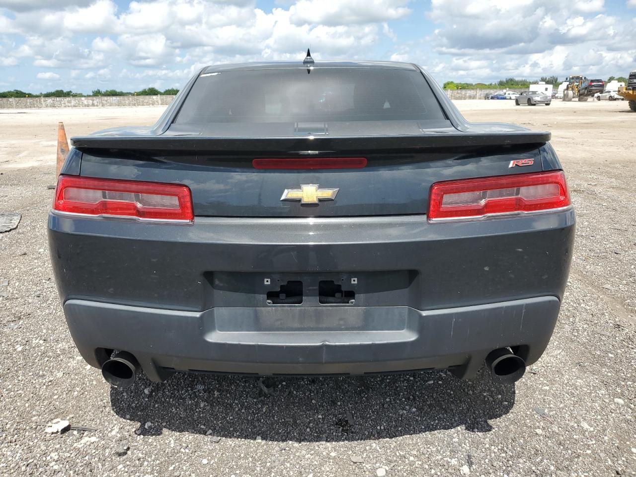 2G1FB1E31E9123146 2014 Chevrolet Camaro Lt