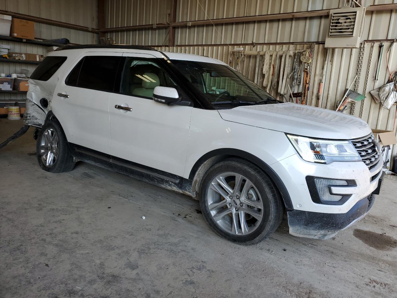 1FM5K7F8XHGA11138 2017 Ford Explorer Limited