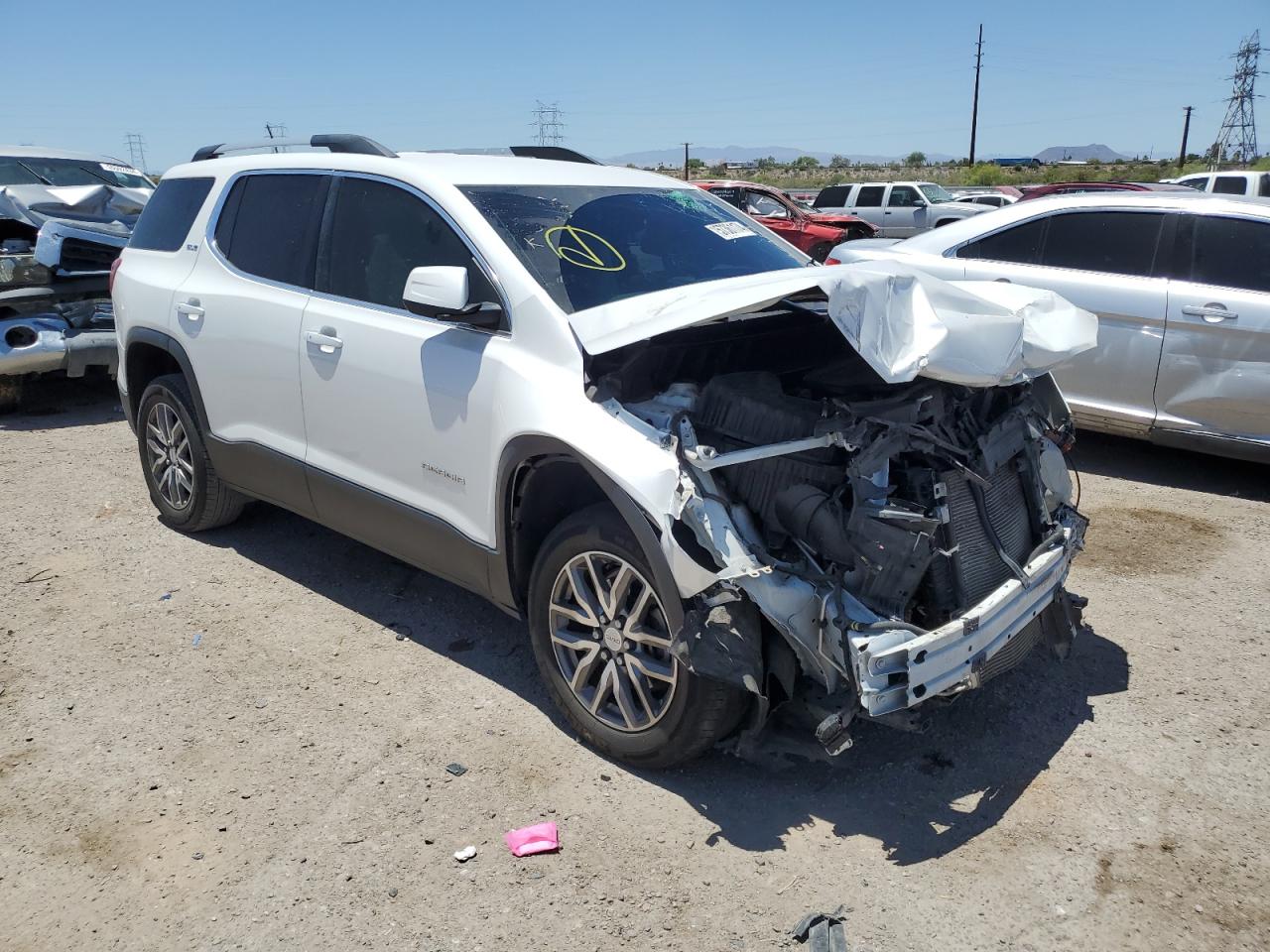 1GKKNLLS6HZ315454 2017 GMC Acadia Sle