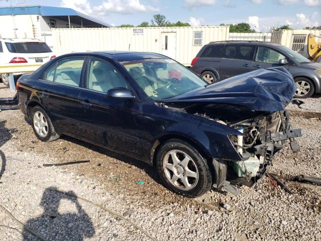 2006 Hyundai Sonata Gls VIN: 5NPEU46F96H100882 Lot: 57691004