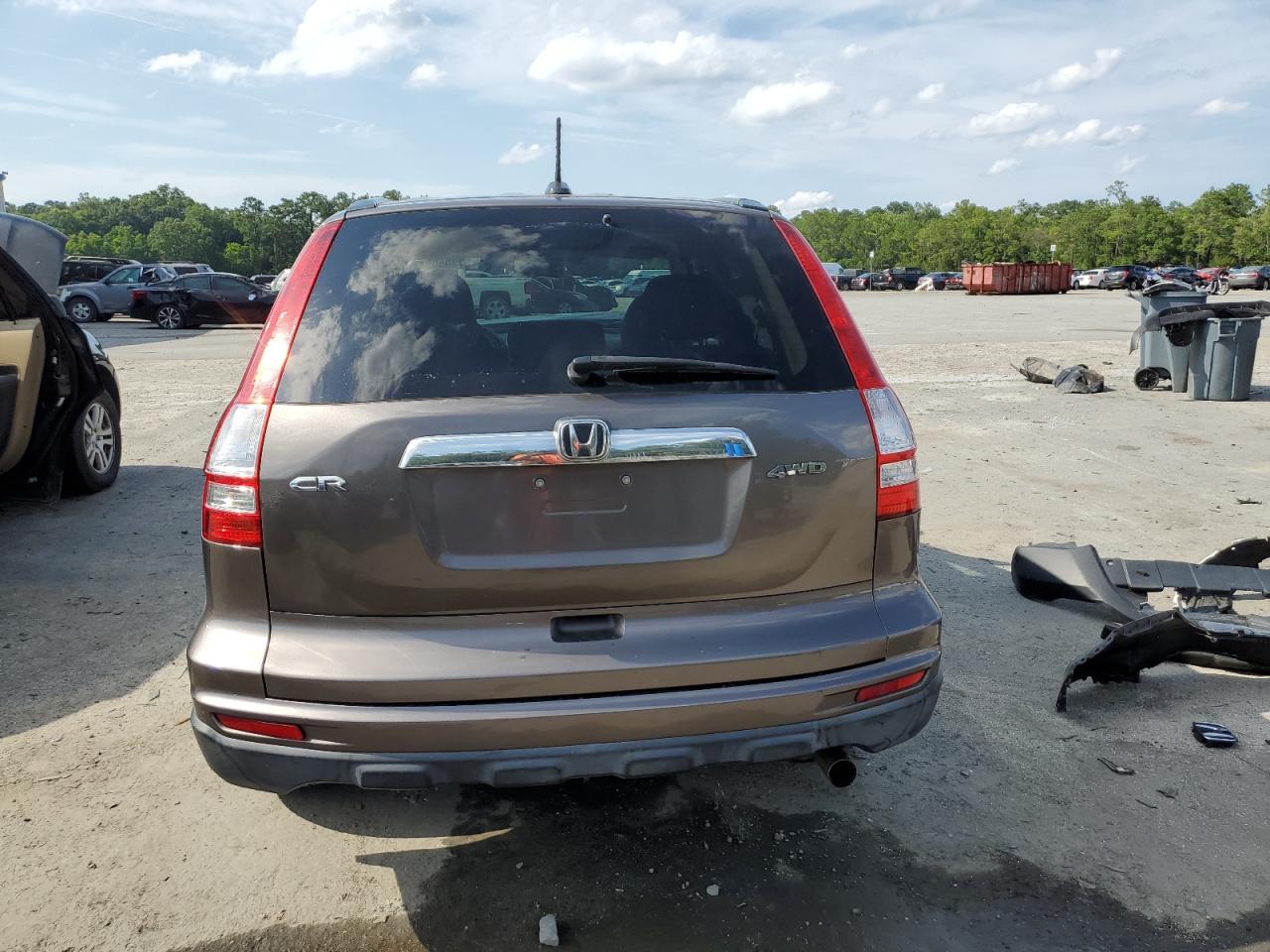 5J6RE4H70AL012662 2010 Honda Cr-V Exl