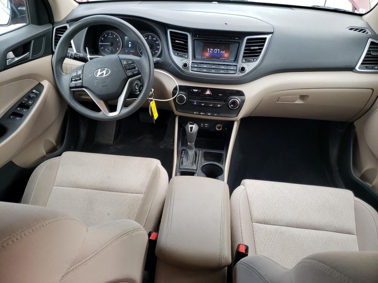 KM8J3CA45GU038336 2016 Hyundai Tucson Limited