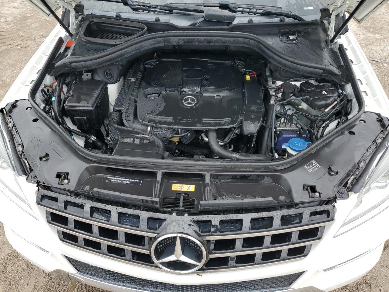 4JGDA5JB1FA513784 2015 Mercedes-Benz Ml 350