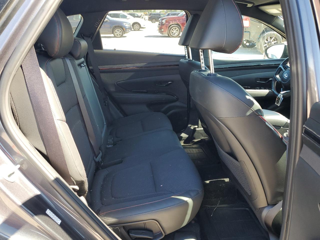 KM8JF3AE6NU154979 2022 Hyundai Tucson N Line